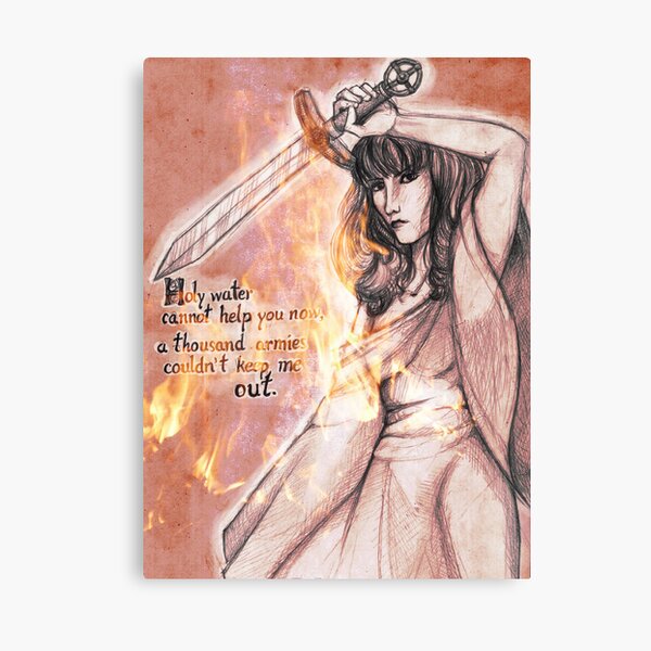 Item preview, A Thousand Armies Couldn't Keep Me Out designed and sold by shisabella.