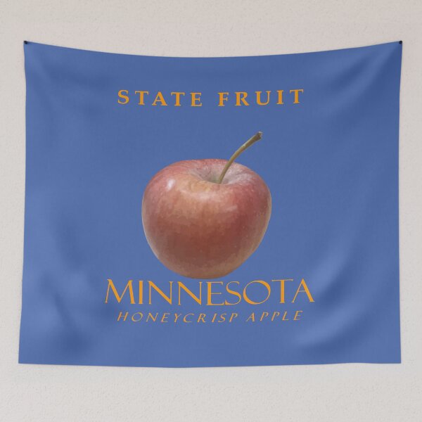 Item preview, Minnesota Territory Fruit The Honeycrisp Apple designed and sold by taiche.