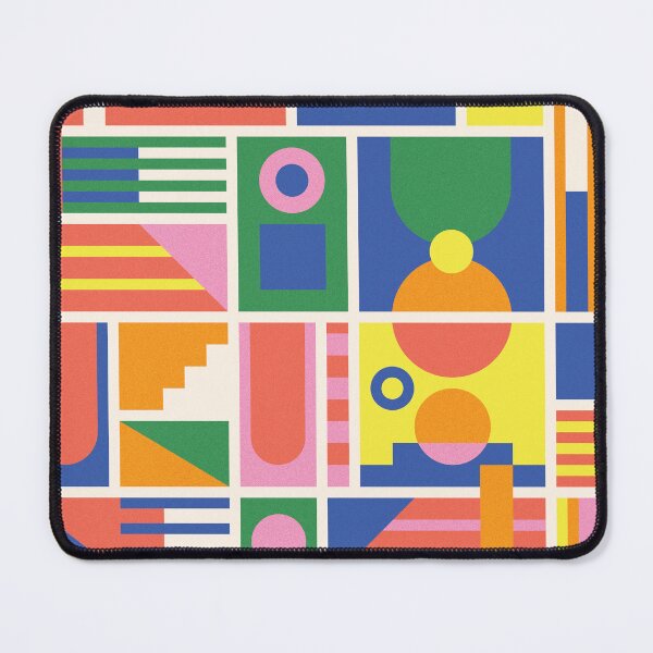 Item preview, Color Block Paradise - Rhythm & Hues designed and sold by designerham.