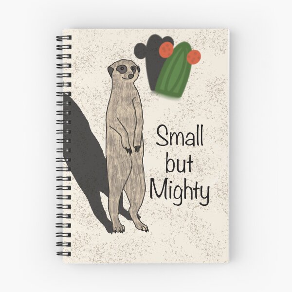 Item preview, Small but mighty meerkat designed and sold by Drawingz4life.