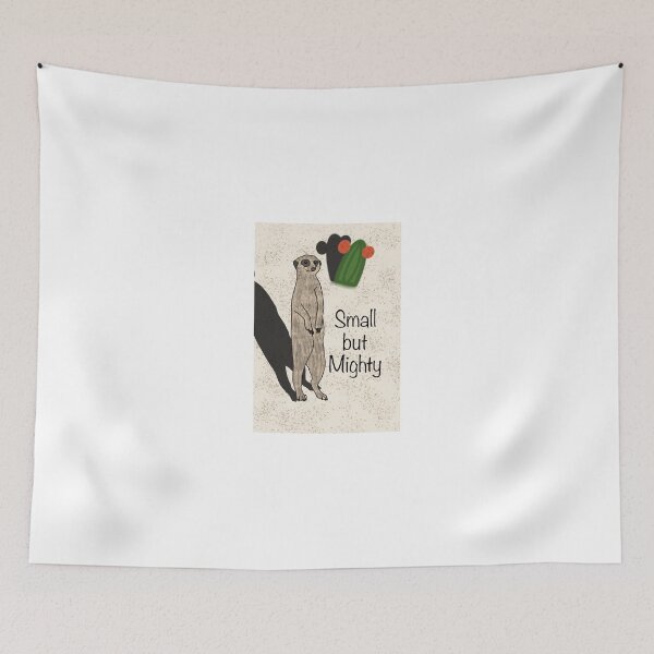 Item preview, Small but mighty meerkat designed and sold by Drawingz4life.