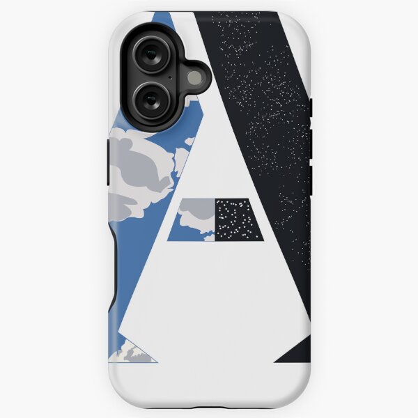 Vista previa del artículo con la obra «"A" cielo de día y de noche», diseñado y vendido por Aura-Altense.