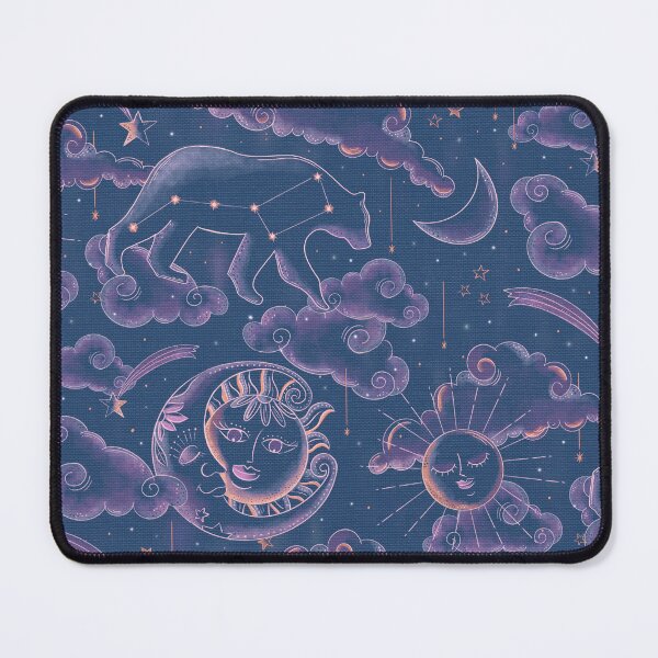 Item preview, Celestial Bear Dance - Cute Kids pattern designed and sold by designsbyjenicagoertz.
