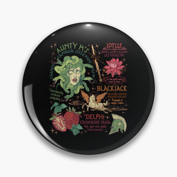 Item preview, Vintage Camp Half Blood designed and sold by Gonsalves231.