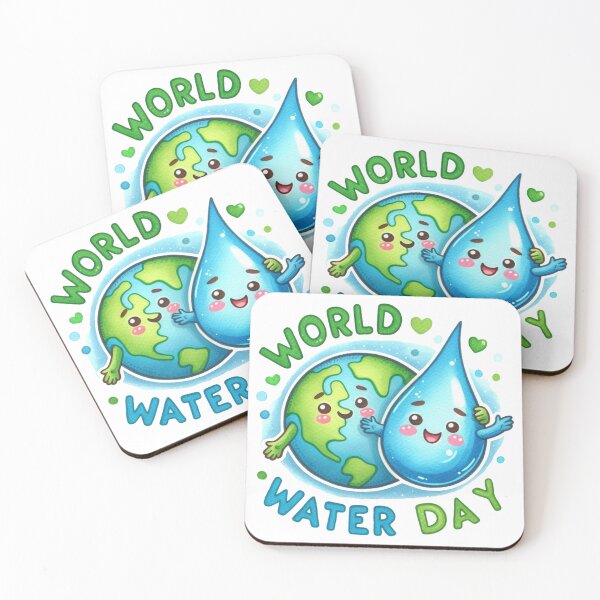 Item preview, World Water Day designed and sold by erkinmaddison.