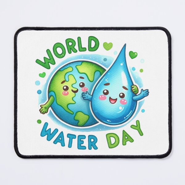 Item preview, World Water Day designed and sold by erkinmaddison.