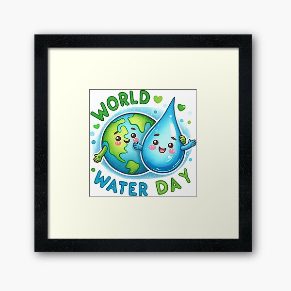 Item preview, World Water Day designed and sold by erkinmaddison.