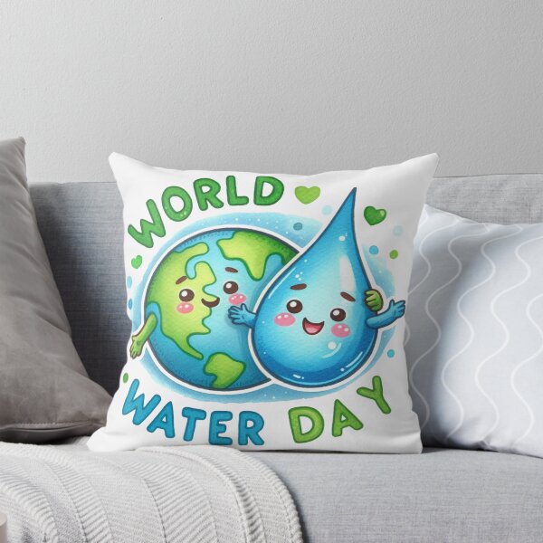 Item preview, World Water Day designed and sold by erkinmaddison.