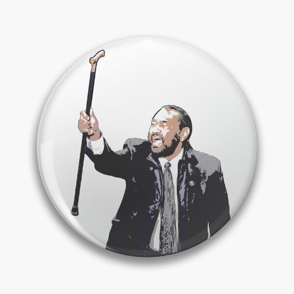 Item preview, Representative Al Green protests Medicaid cuts to Trump and Congress designed and sold by Signs for Dark Times.