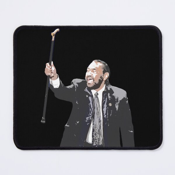 Item preview, Representative Al Green protests Medicaid cuts to Trump and Congress designed and sold by Signs for Dark Times.