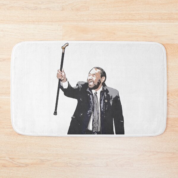 Item preview, Representative Al Green protests Medicaid cuts to Trump and Congress designed and sold by Signs for Dark Times.