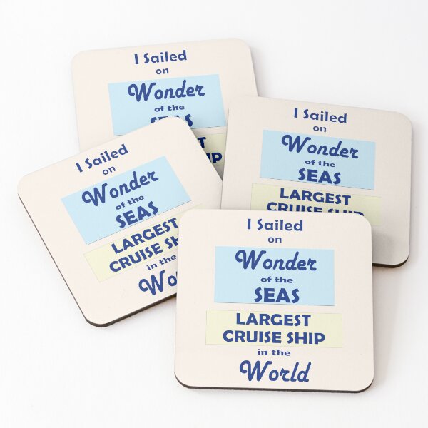 Item preview, Sailing On Wonder of the Seas Largest Cruise Ship in the world designed and sold by Ms. Jane's Store.