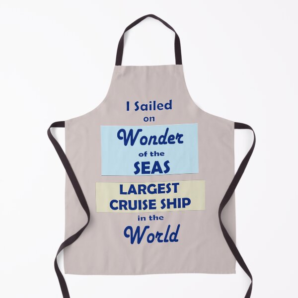 Item preview, Sailing On Wonder of the Seas Largest Cruise Ship in the world designed and sold by Ms. Jane's Store.