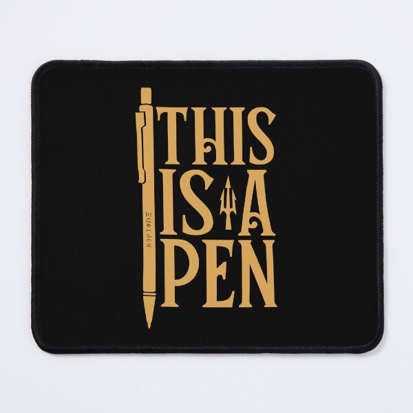 Item preview, Percy Jackson This Is A Pen designed and sold by Gonsalves231.