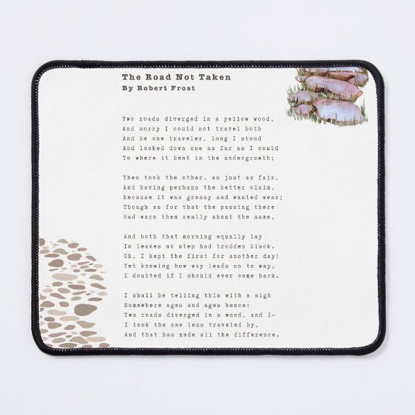 Item preview, Road Not Travelled designed and sold by ArtbyShamash.