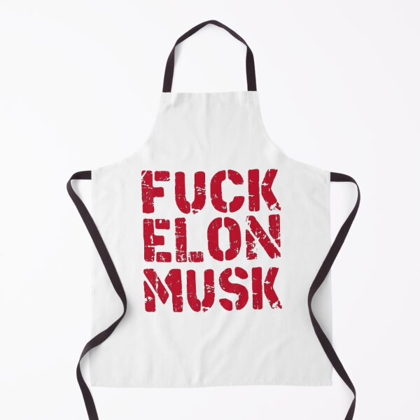 Item preview, fuck elon musk fuck tesla tuck fesla, fuck elon , muck fusk, no elon, muck elon fusk, tesla bumper decal red designed and sold by ramwebroom.