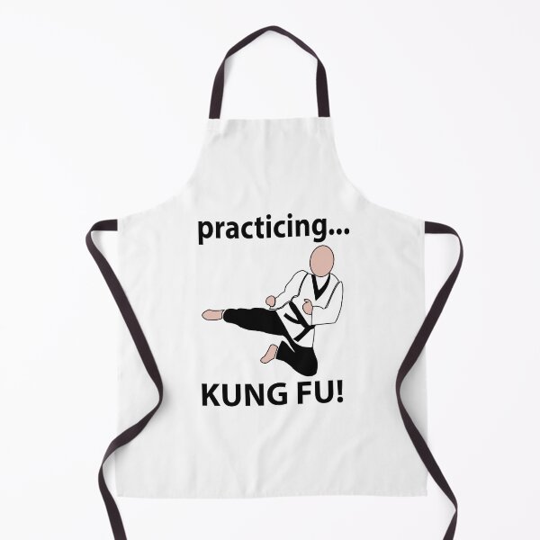 Artikelvorschau, Kung Fu Kampfsportler mit schwarzem Gürtel entworfen und verkauft von Nisha Prabhu.
