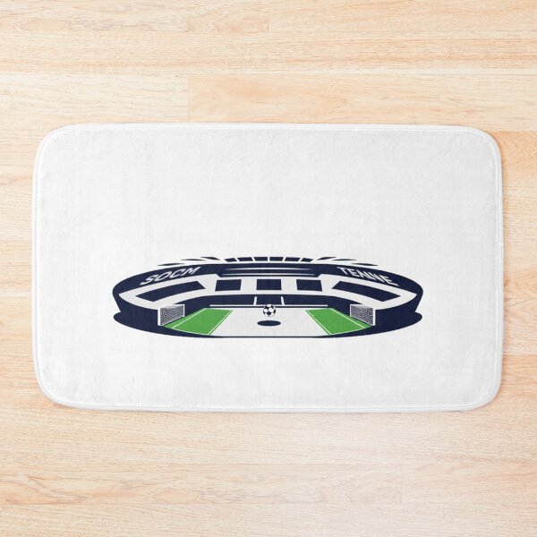 Item preview, Soccer Stadium Logo with Field and Goals Illustration designed and sold by Cloud-Riders.