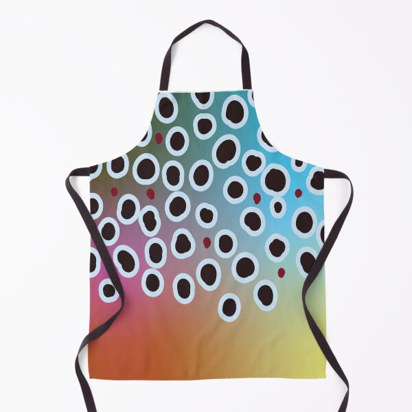 Item preview, Funky Brown Trout Skin Fly Fishing designed and sold by BikeVoucherJr.