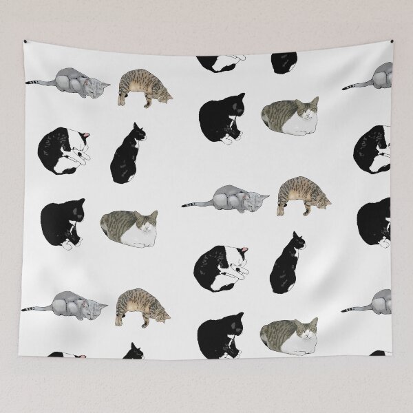 Item preview, CUTY  STRAY CAT IMAGE 2th designed and sold by Soheemanga.