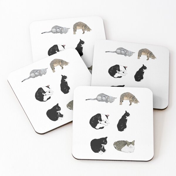 Item preview, CUTY  STRAY CAT IMAGE 2th designed and sold by Soheemanga.