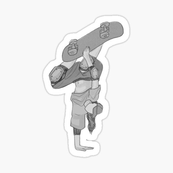 Item preview, Skateboarding Girl designed and sold by beamybaby.