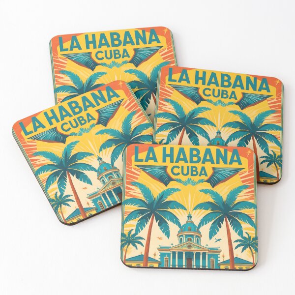 Item preview, La Habana Cuba Vintage Travel Tourism designed and sold by TravelersGems.
