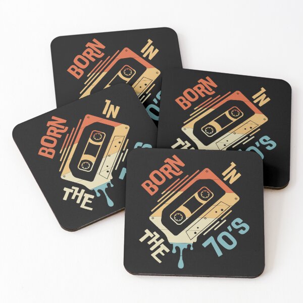 Item preview, Born in the 70's designed and sold by PaulSDesign.