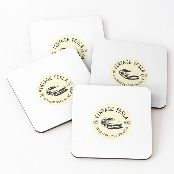 Item preview, Vintage Tesla bumper sticker designed and sold by frozencoco.