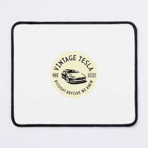Item preview, Vintage Tesla bumper sticker designed and sold by frozencoco.