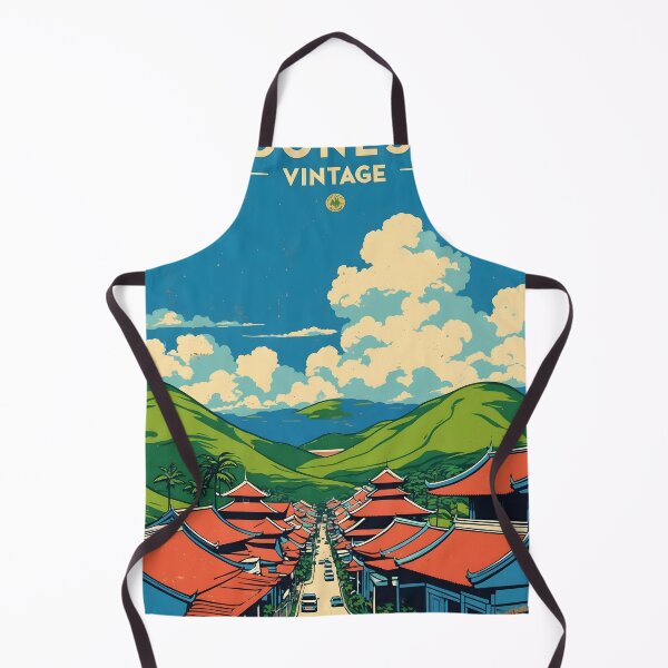 Item preview, Padang Indonesia Vintage Travel Tourism designed and sold by TravelersGems.