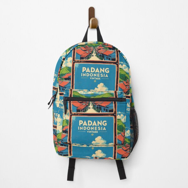 Item preview, Padang Indonesia Vintage Travel Tourism designed and sold by TravelersGems.
