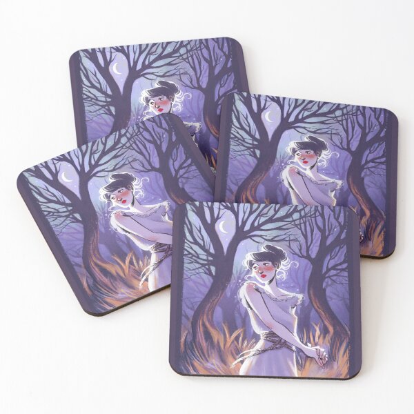 Item preview, The Lady & The Moon designed and sold by Selenoire.
