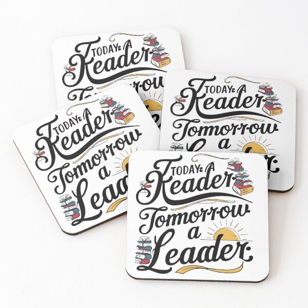 Item preview,  Today a Reader Tomorrow a Leader - Motivational Book Lover . designed and sold by Habesha5.