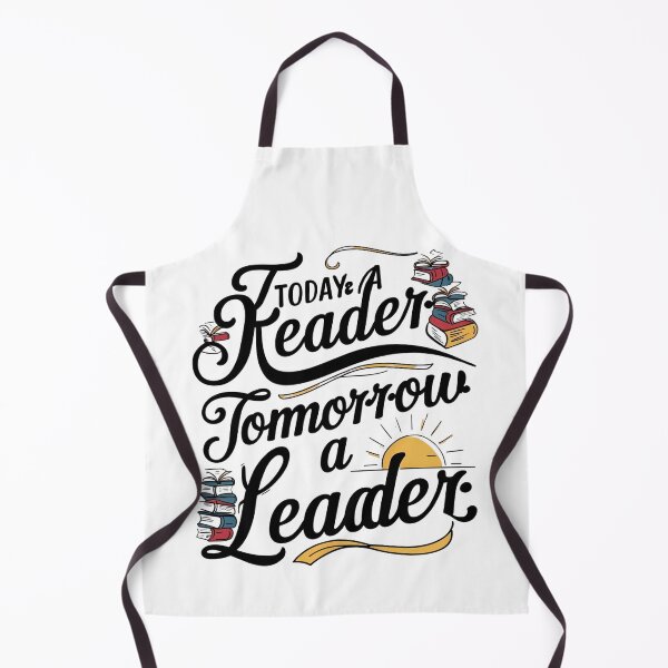Item preview, Today a Reader Tomorrow a Leader - Motivational Book Lover . designed and sold by Habesha5.
