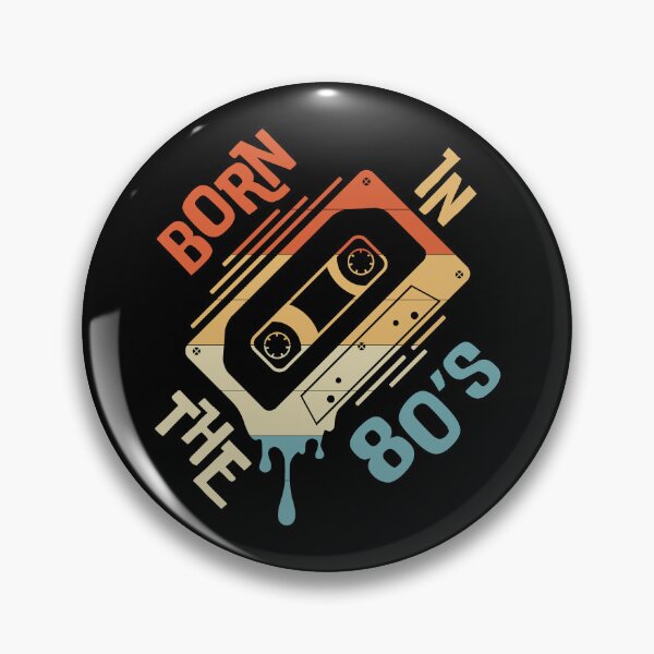 Item preview, Born in the 80's designed and sold by PaulSDesign.