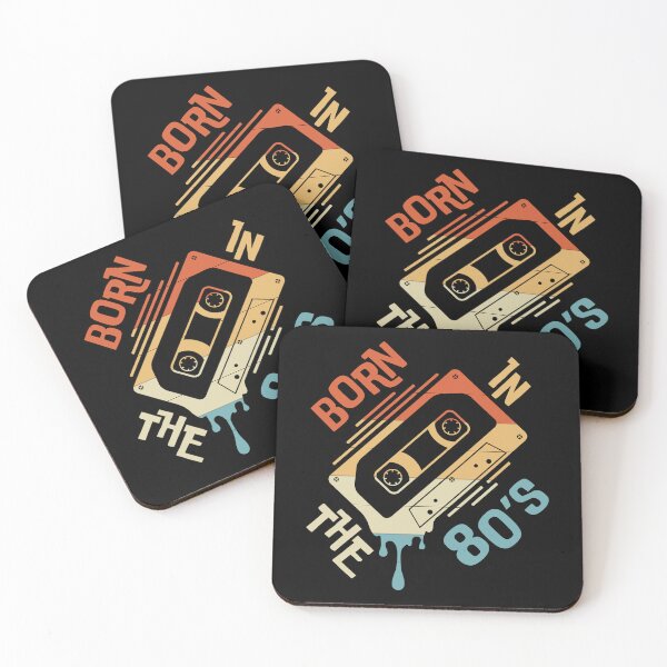 Item preview, Born in the 80's designed and sold by PaulSDesign.