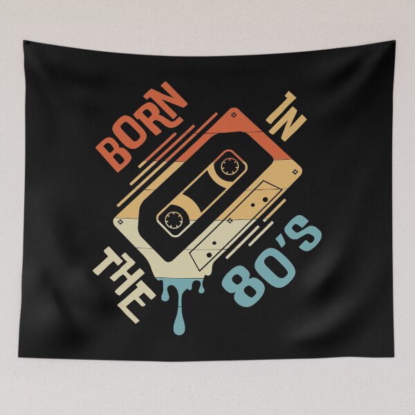 Item preview, Born in the 80's designed and sold by PaulSDesign.