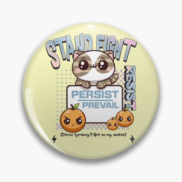 Item preview, Resist Persist Prevail designed and sold by BaffledSnout.