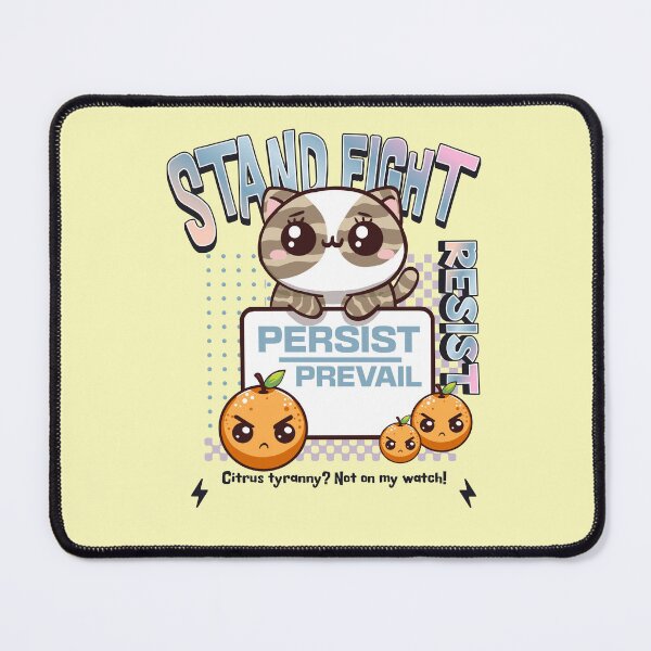Item preview, Resist Persist Prevail designed and sold by BaffledSnout.