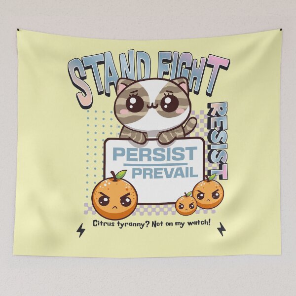 Item preview, Resist Persist Prevail designed and sold by BaffledSnout.