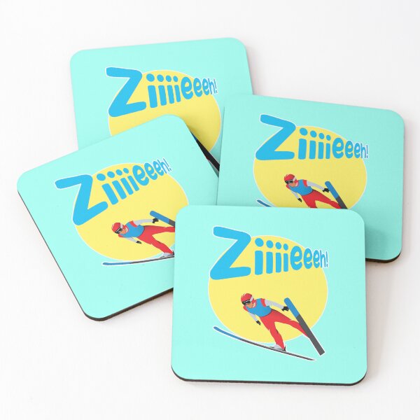 Item preview, ski jumping, Four Hills Tournament designed and sold by Mauswohn.