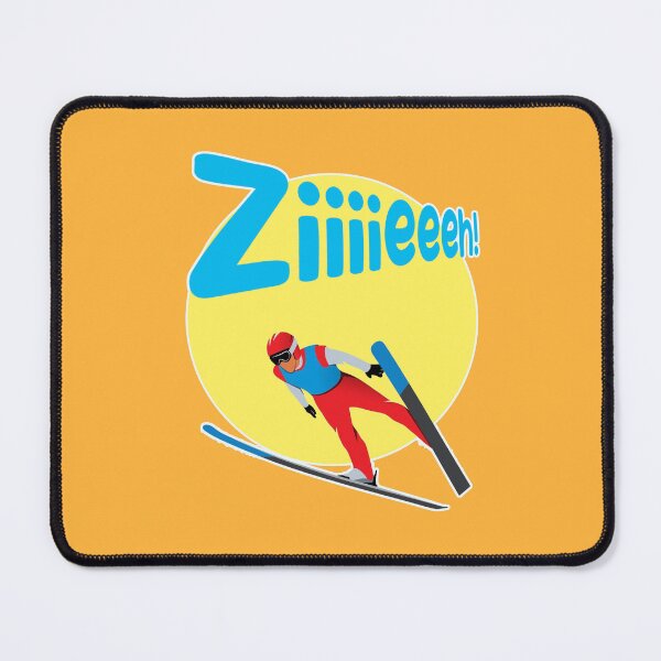 Item preview, ski jumping, Four Hills Tournament designed and sold by Mauswohn.
