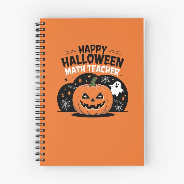 Item preview, Happy Halloween Math Teacher Funny Design designed and sold by TeeGrit.
