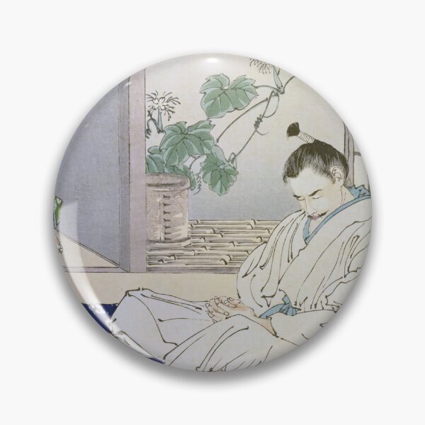 Item preview, Yoshitoshi's "Moon Through the Bamboo Lattice Window" – One Hundred Aspects of the Moon designed and sold by store-wasabi.