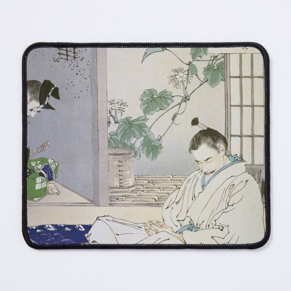 Item preview, Yoshitoshi's "Moon Through the Bamboo Lattice Window" – One Hundred Aspects of the Moon designed and sold by store-wasabi.