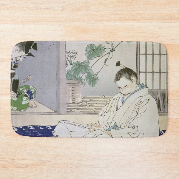 Item preview, Yoshitoshi's "Moon Through the Bamboo Lattice Window" – One Hundred Aspects of the Moon designed and sold by store-wasabi.