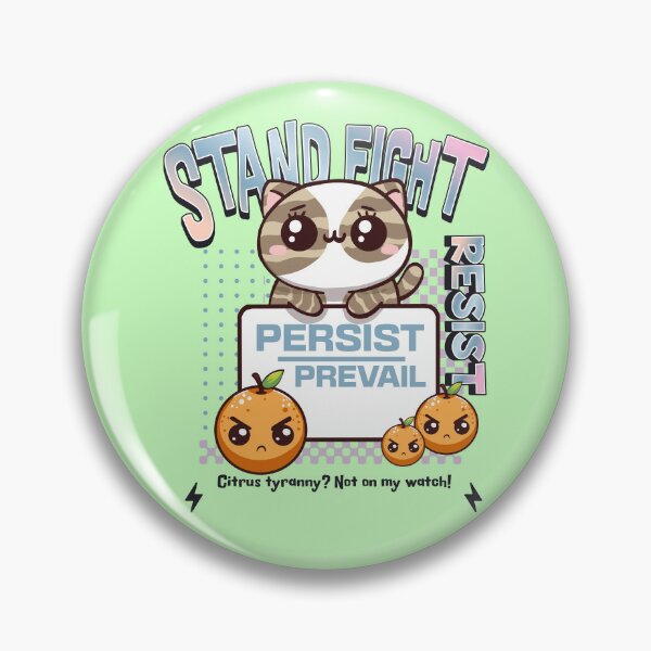 Item preview, Resist Persist Prevail designed and sold by BaffledSnout.