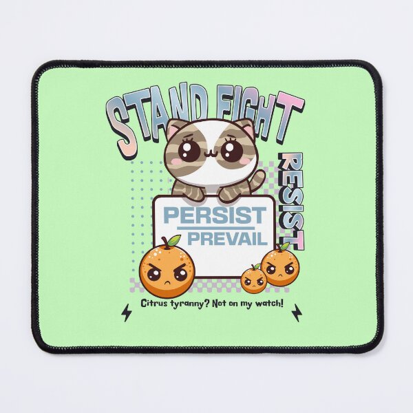 Item preview, Resist Persist Prevail designed and sold by BaffledSnout.