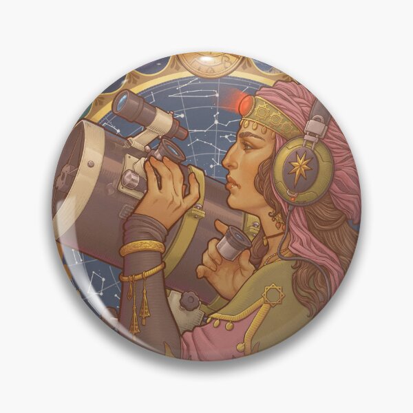 Item preview, ASTRONOMIA - A cosmic Love Song designed and sold by medusadollmaker.